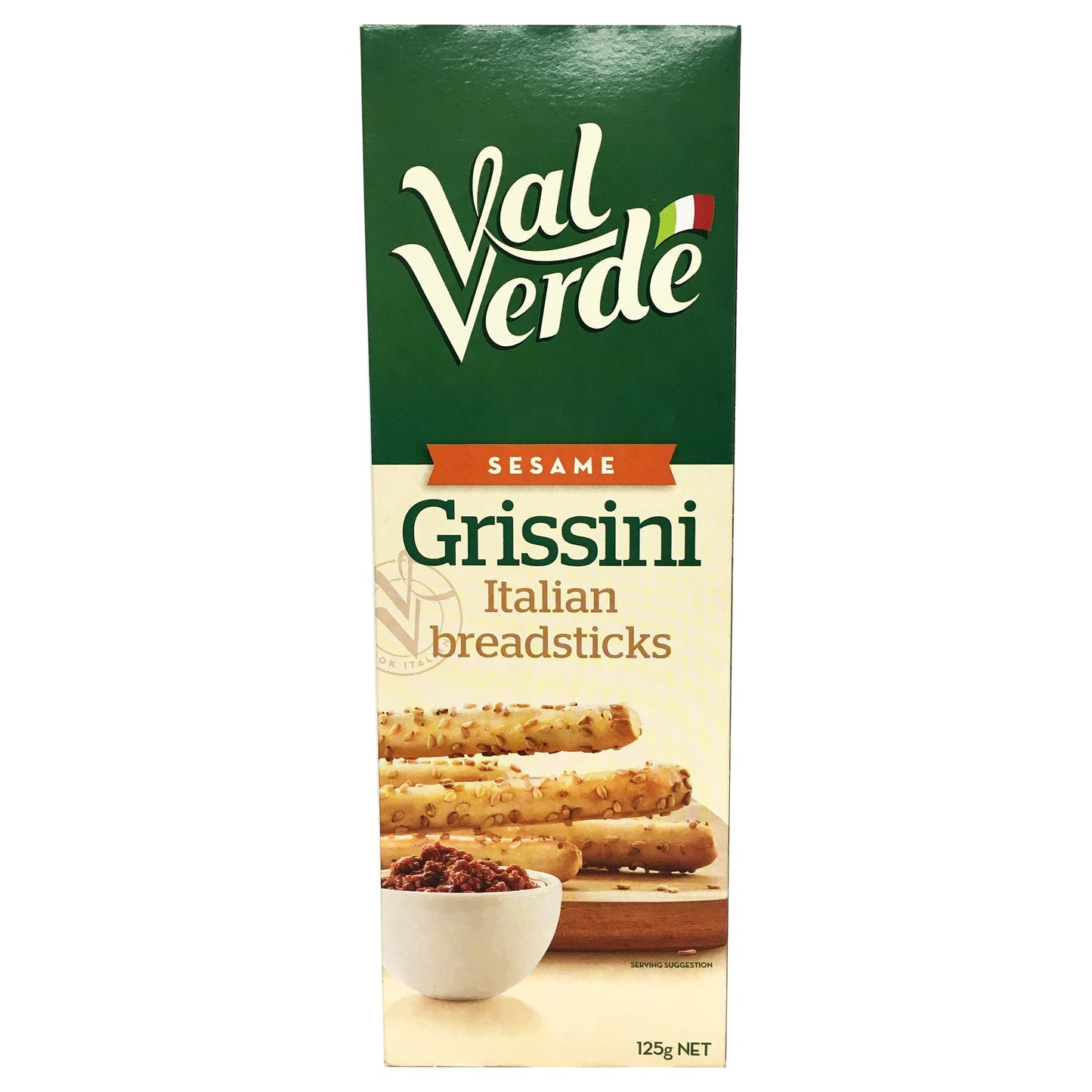 Val Verde Sesame Grissini 125g