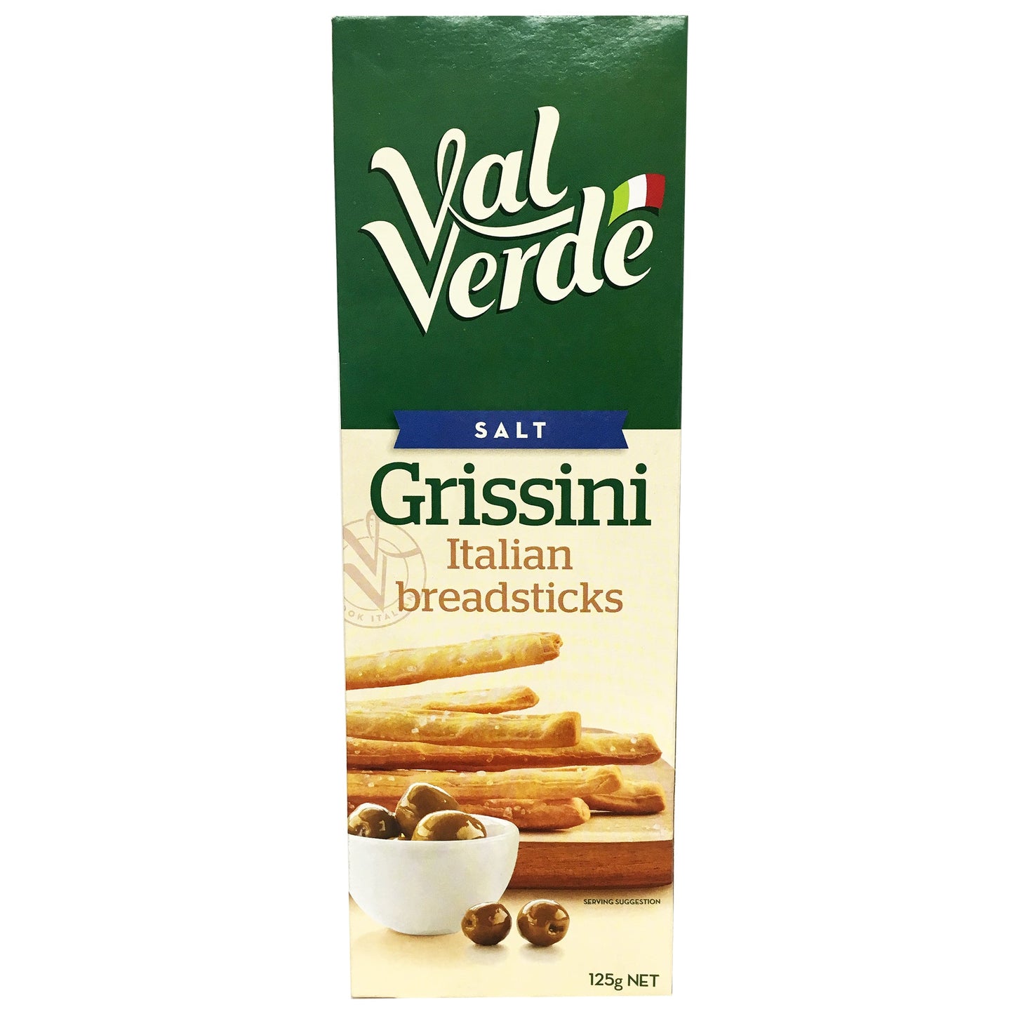 Val Verde Salt Grissini 125g