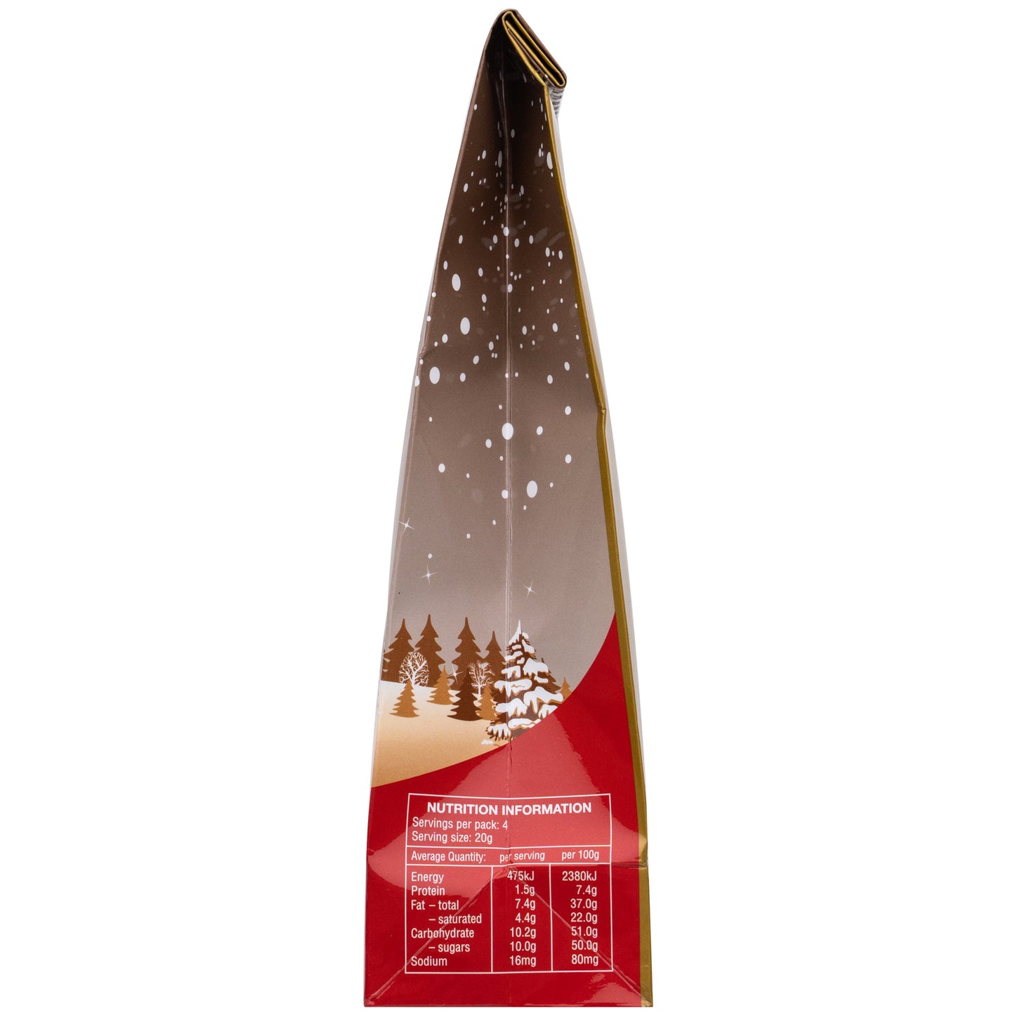 Lindt Santa Mini Milk Chocolate Bag | Harris Farm Online