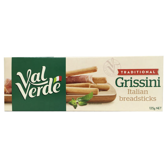 Val Verde Traditional Grissini 125g