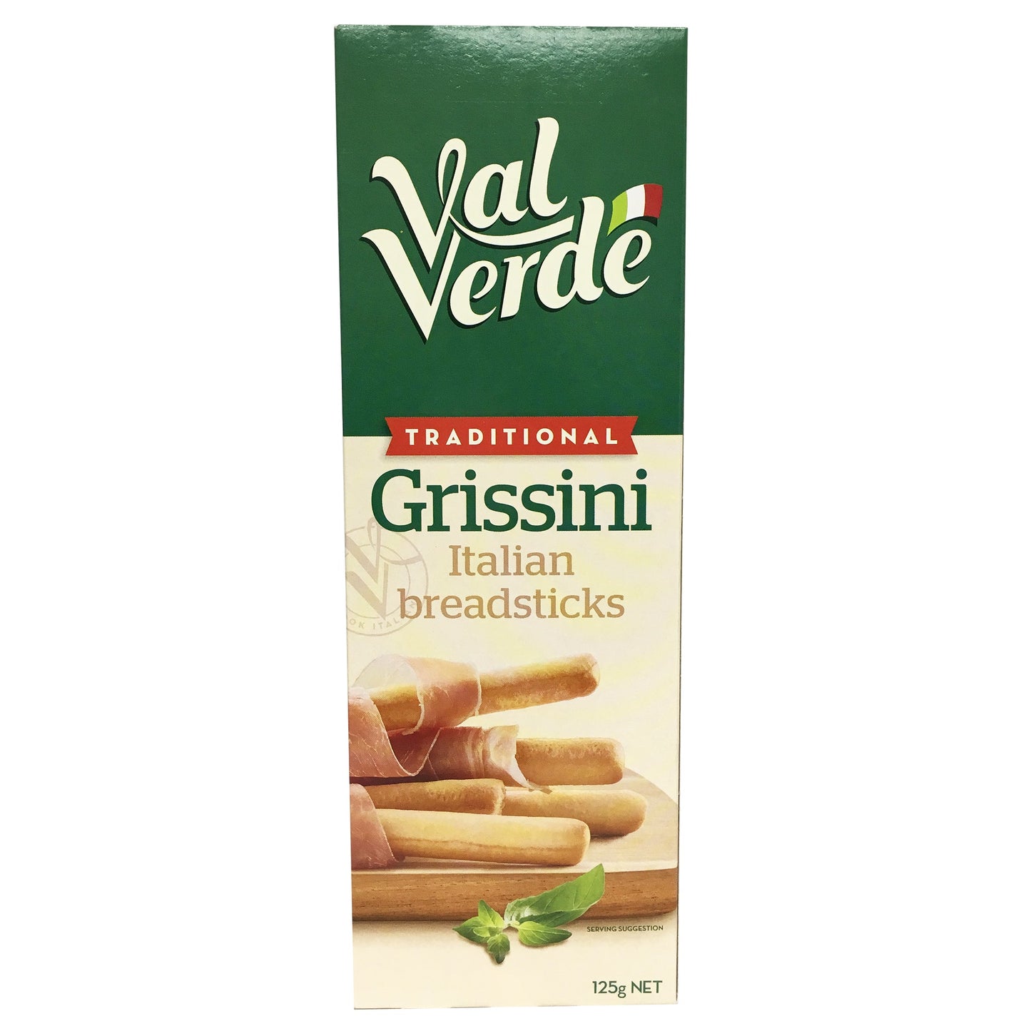 Val Verde Traditional Grissini 125g