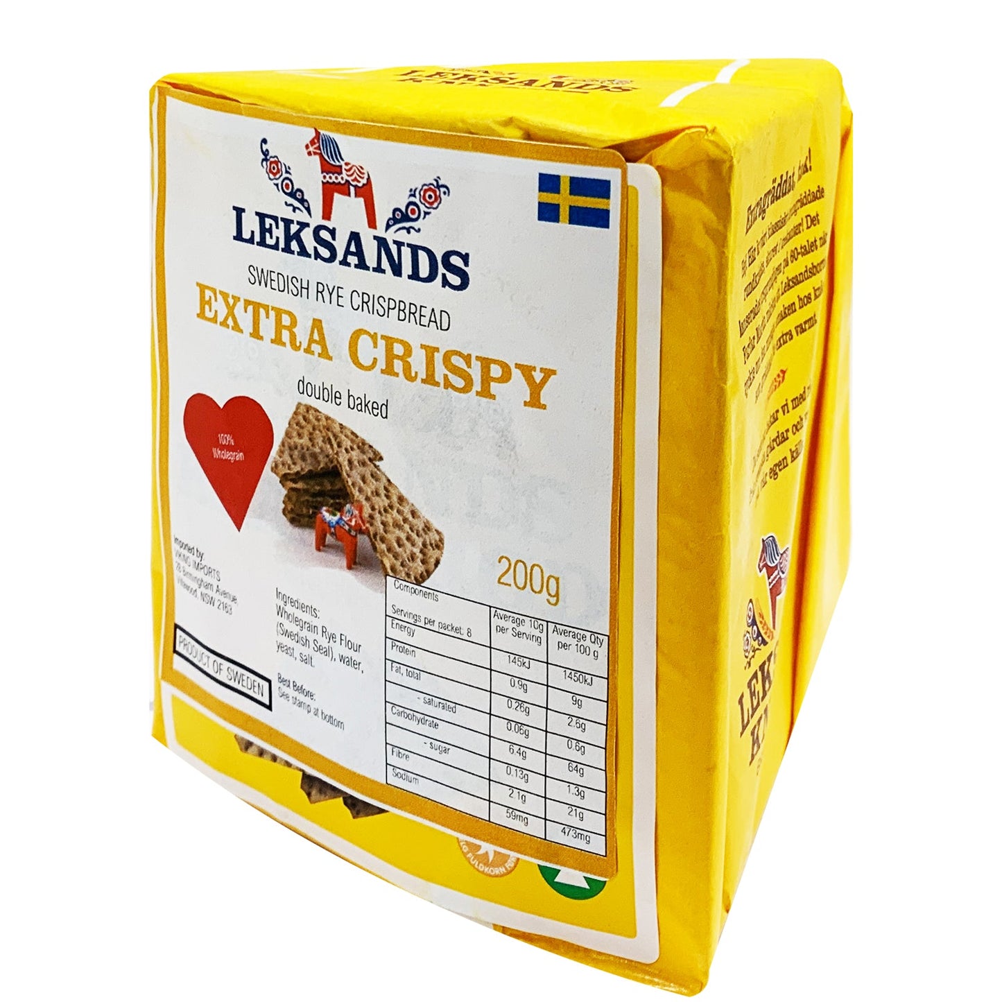 Leksands Swedish Rye Crispbread Extra Crispy | Harris Farm Online