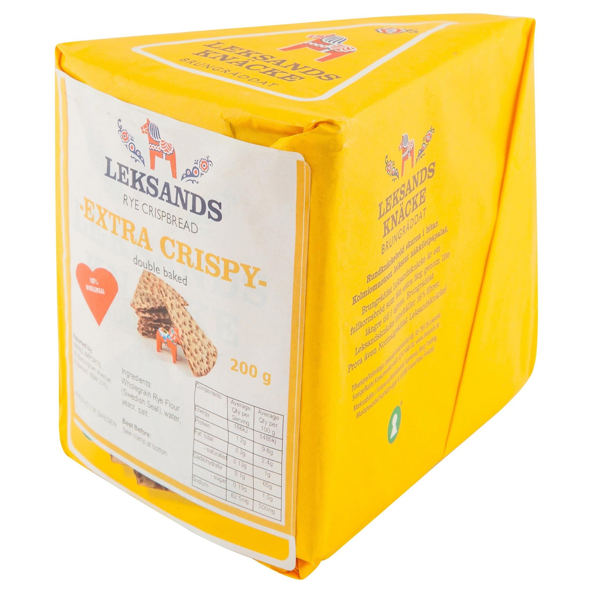 Leksands Swedish Rye Crispbread Extra Crispy | Harris Farm Online