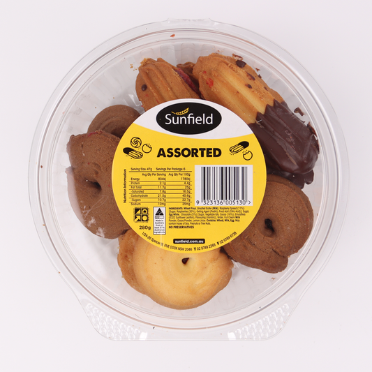 Sunfield Assorted Biscuits 280g