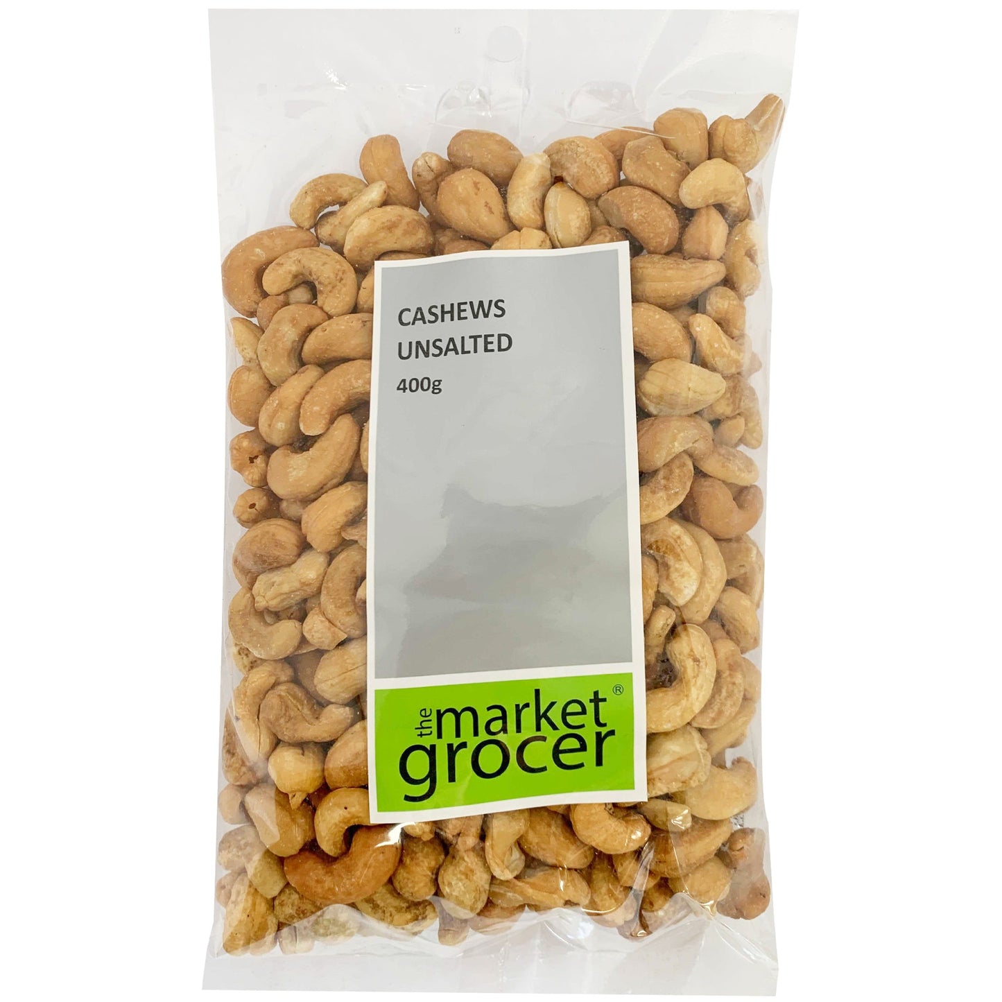 The Market Grocer Cashews Unsalted | Harris Farm Online