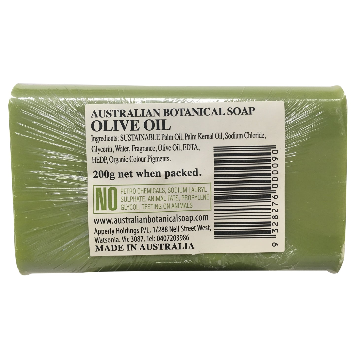 Australian Botanical Soap Olive 200g