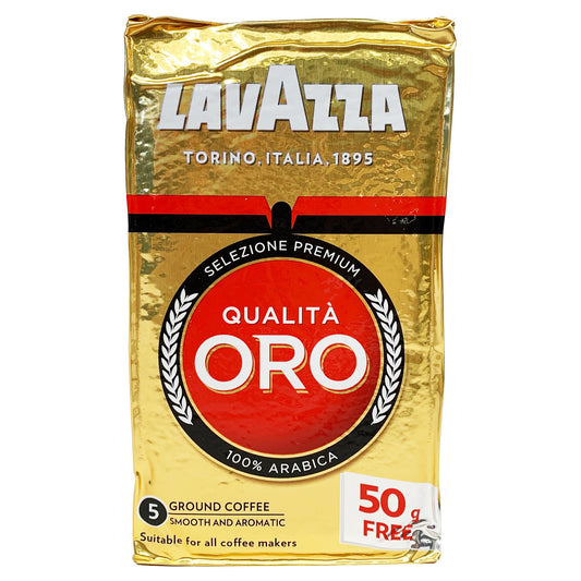 Lavazza Gold ORO Ground Coffee Bonus 250g