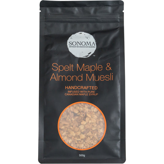 Sonoma Spelt Maple and Almond Muesli | Harris Farm Online