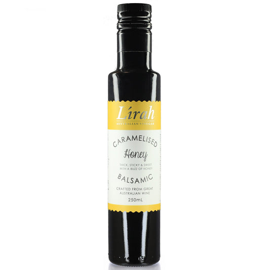 Lirah Caramelised Balsamic Vinegar Honey | Harris Farm Online