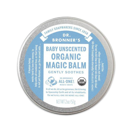 Dr Bronner's Organic Magic Balm Unscented 57g | Harris Farm Online