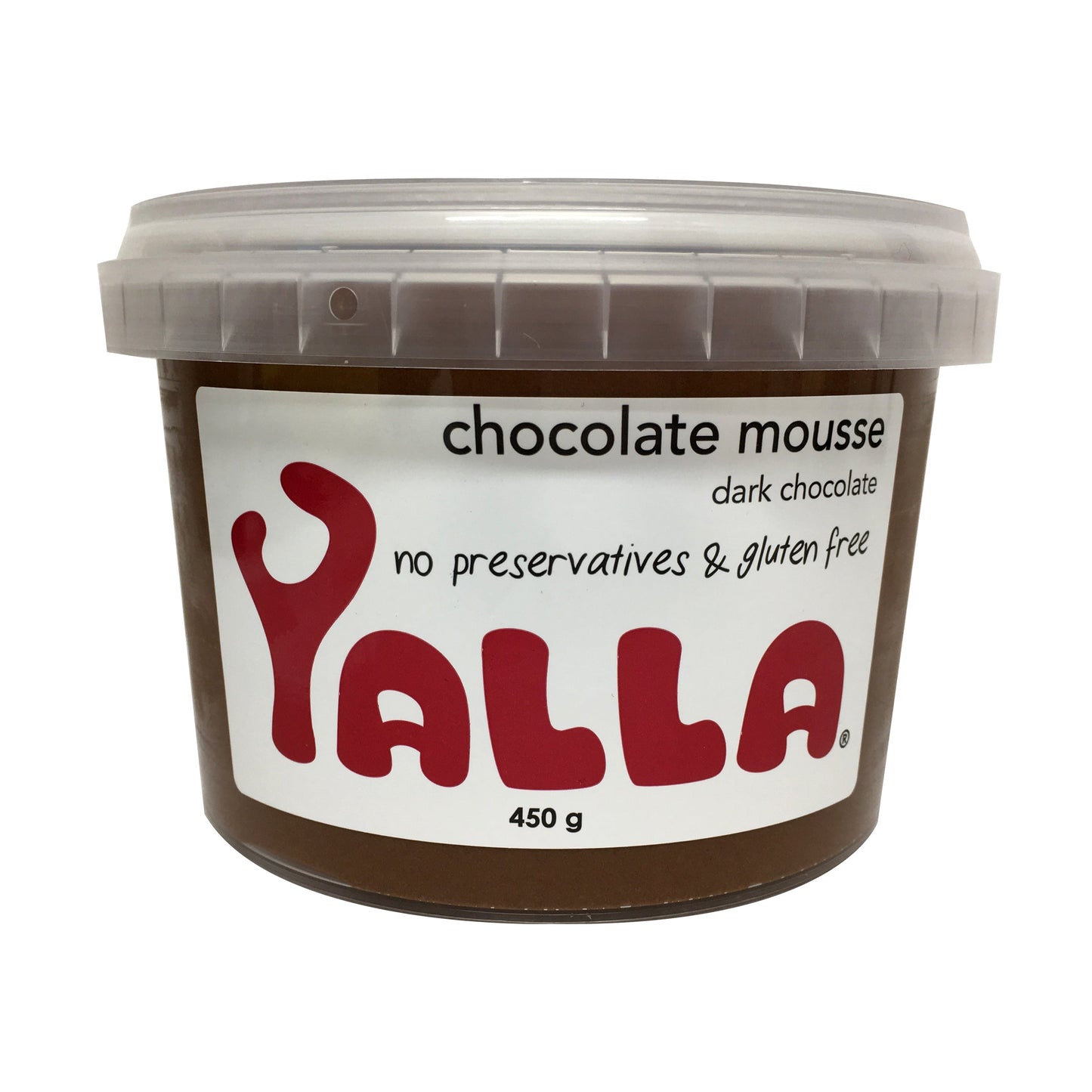 Yalla Chocolate Mousse Dark Chocolate 450g