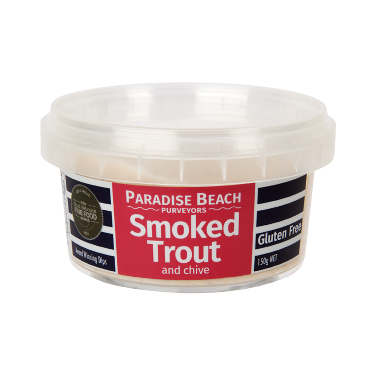 Paradise Beach Smoked Trout and Chives Dip 150g