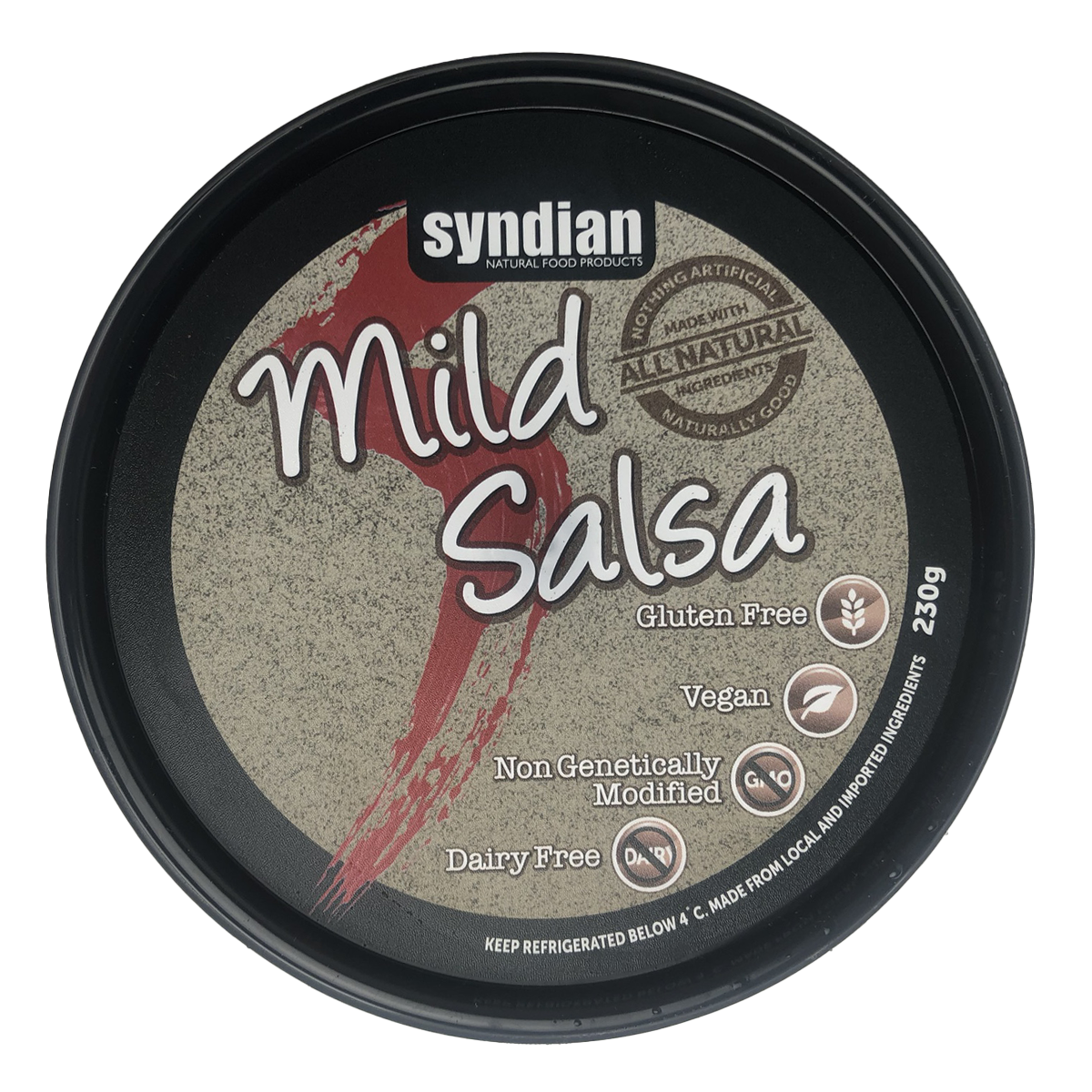 Syndian Mild Chunky Salsa 230g