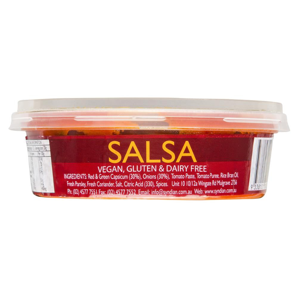 Syndian Salsa Mild Chunky 230g , Frdg1-Antipasti - HFM, Harris Farm Markets
 - 2