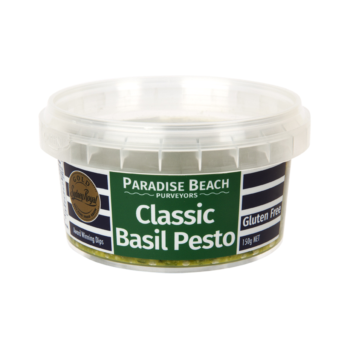 Paradise Beach Classic Basil Pesto 150g