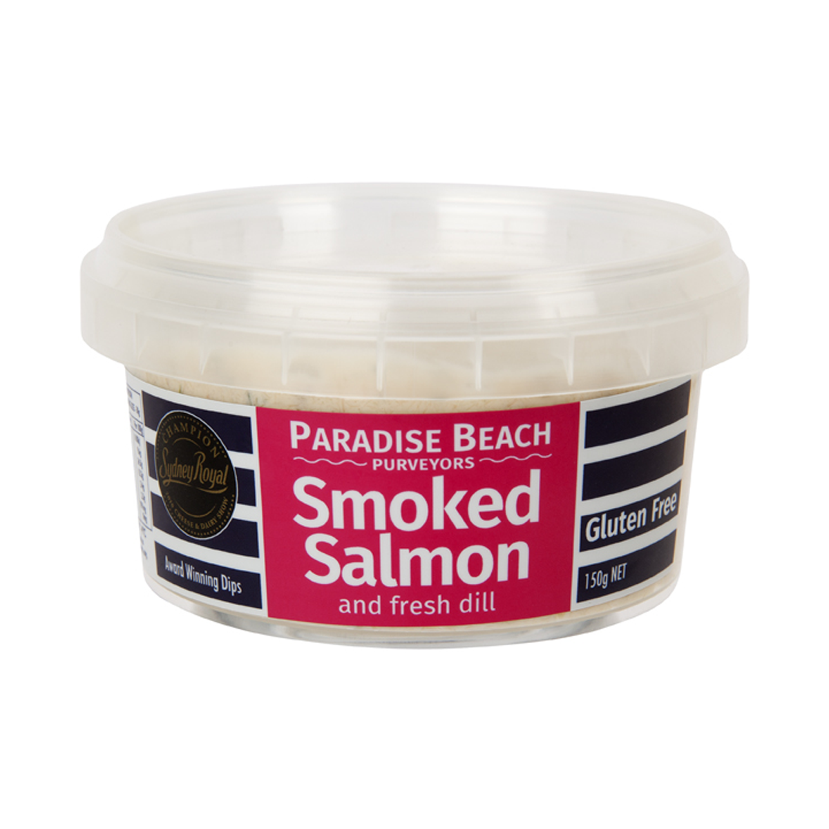 Paradise Beach Smoked Salmon And Dill Dip 150g