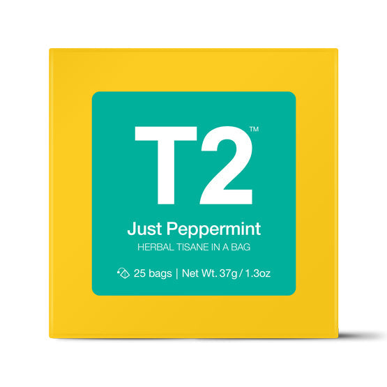 T2 Just Peppermint Teabags | Harris Farm Online