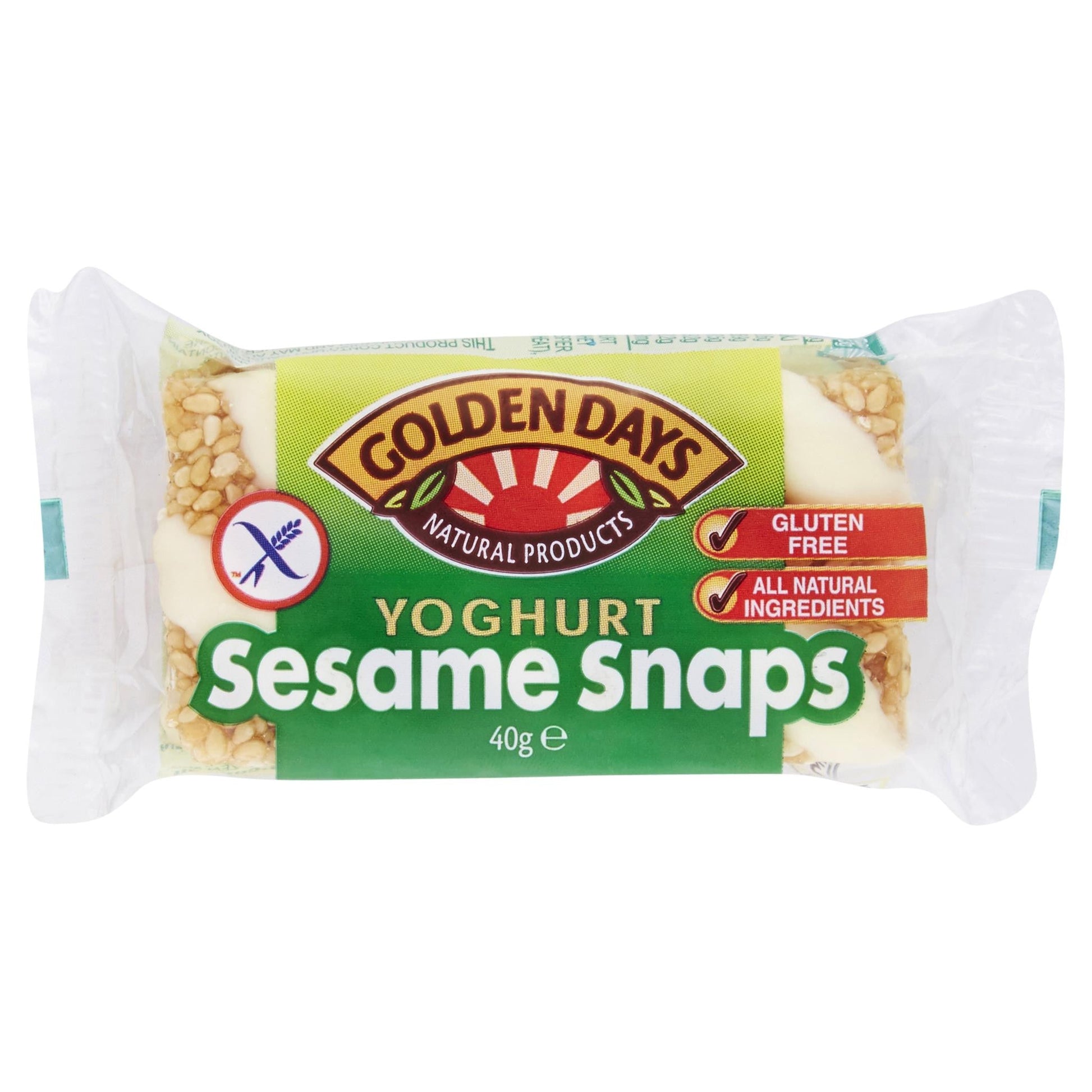 Golden Day Sesame Yoghurt Bar | Harris Farm Online