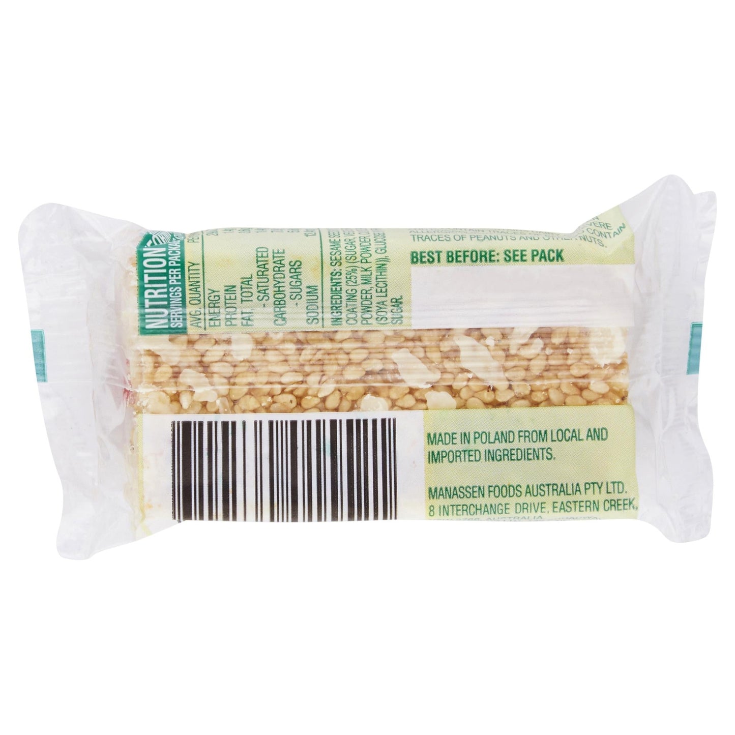 Golden Day Sesame Yoghurt Bar | Harris Farm Online