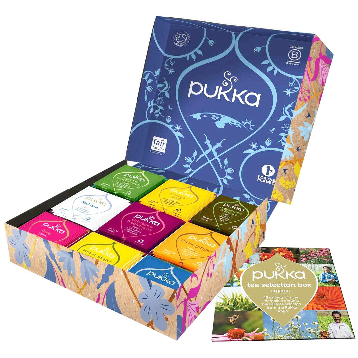 Pukka Organic Tea Selection Box | Harris Farm Online