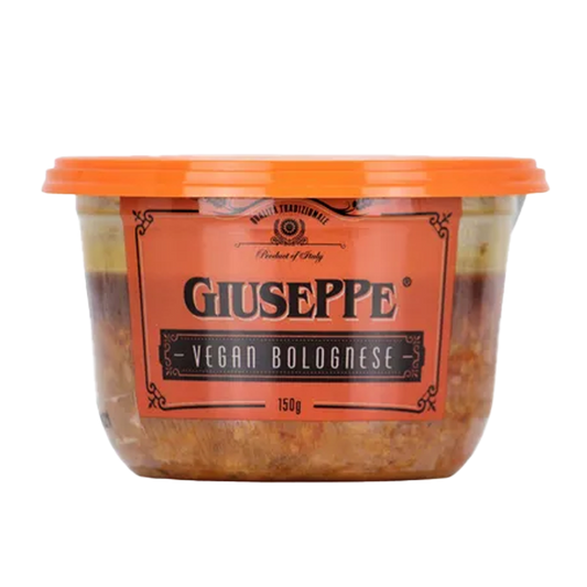 Giuseppe Vegan Bolognese Sauce 150g