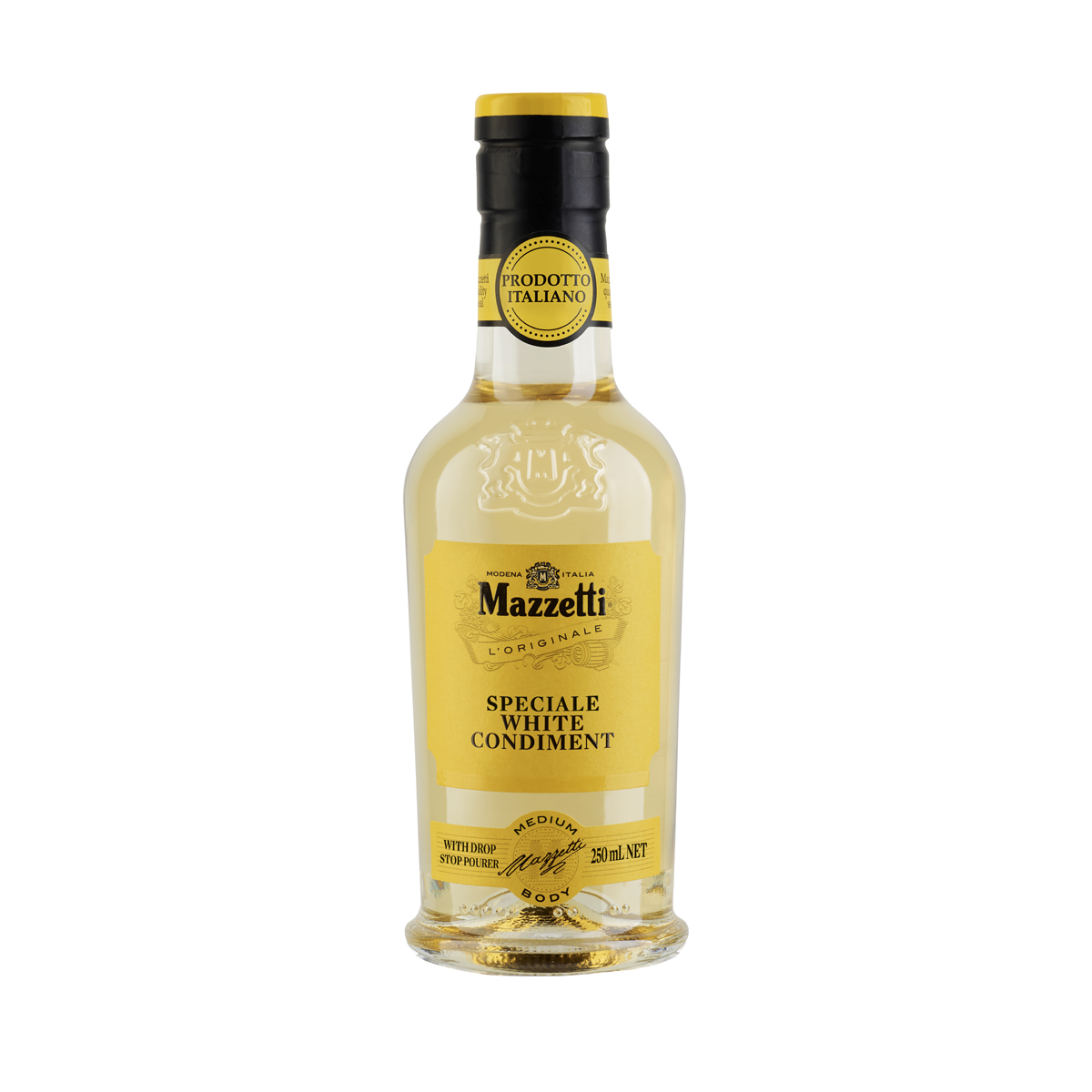 Mazzetti White Condiment Vinegar 250ml