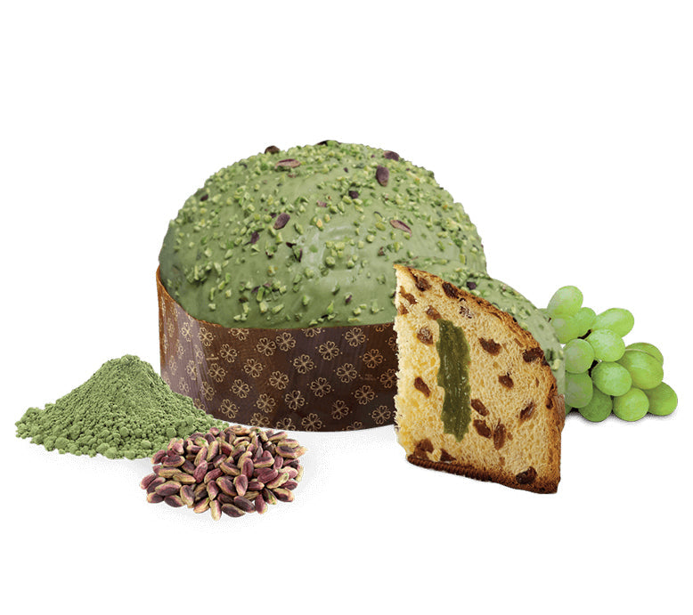 Loison Panettone Pistacchio Matcha | Harris Farm Online