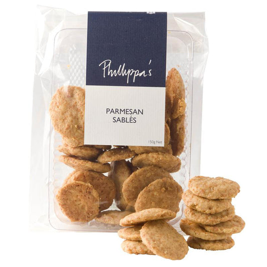 Phillipa's Parmesan Sables | Harris Farm Online