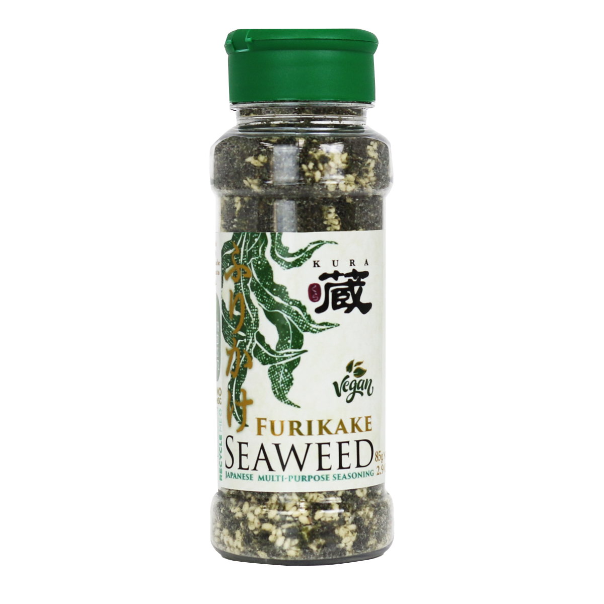 Kura Seaweed Furikake Seasoning 85g