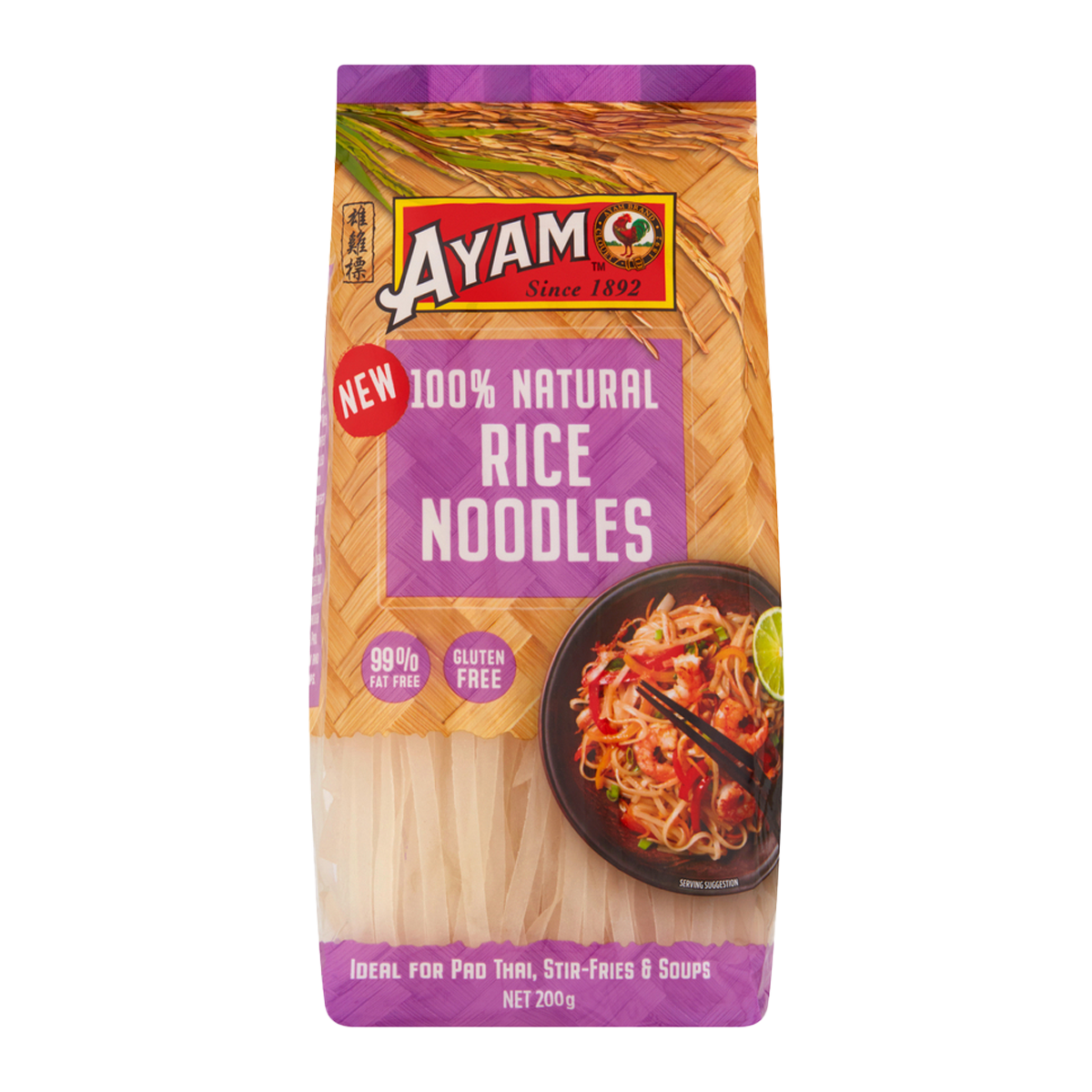 Ayam Thai Rice Noodles 200g