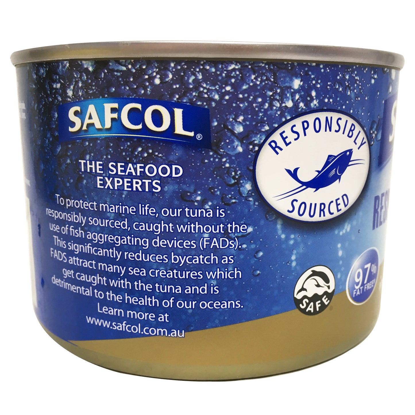 Safcol Tuna In Oil Italian Style 425g