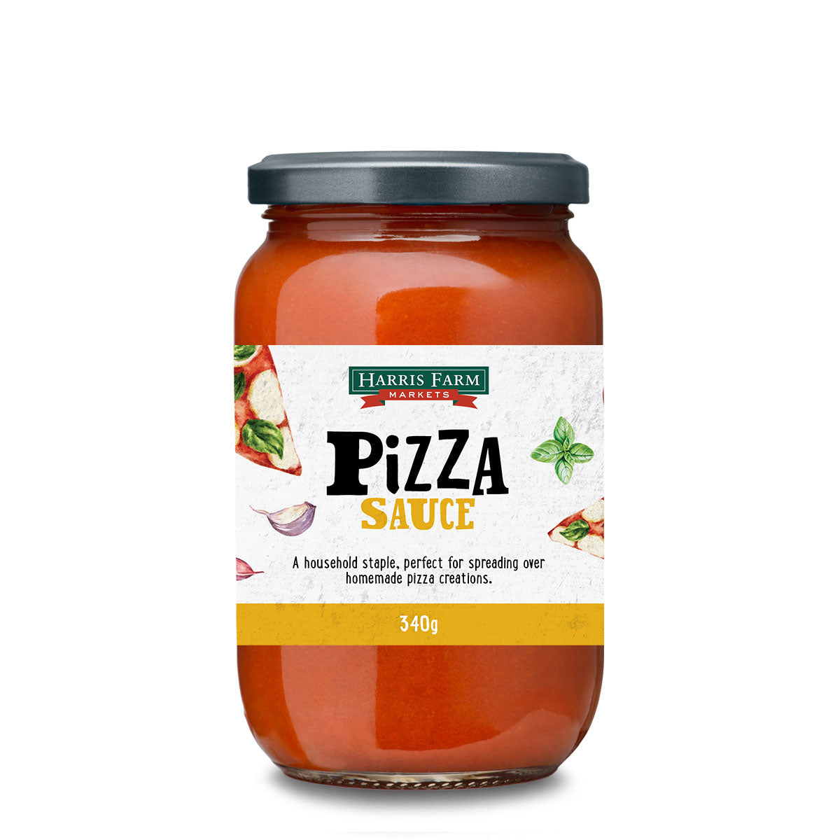 Harris Farm Pizza Sauce 340g | Harris Farm Online