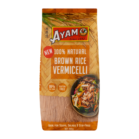 Ayam Thai Brown Rice Vermicelli Noodles 200g