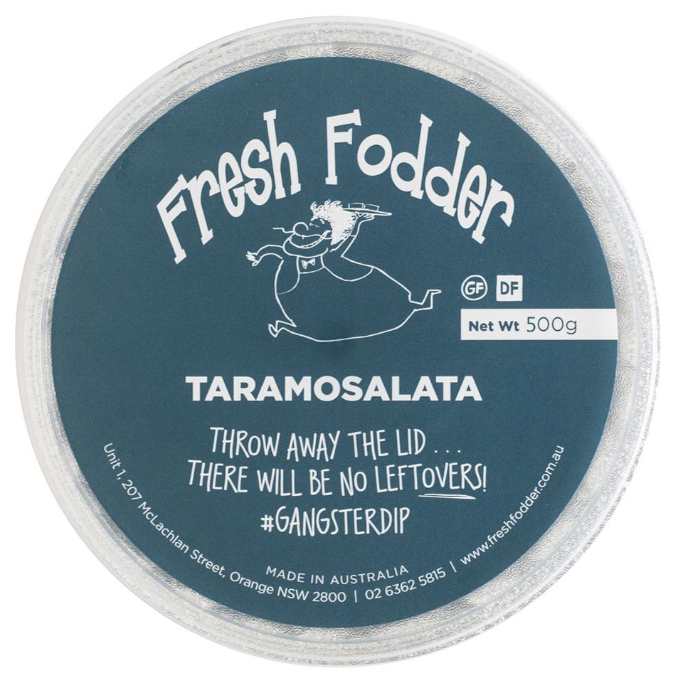 Fresh Fodder Taramosalata Dip | Harris Farm Online