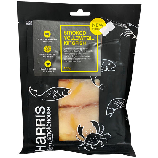 Harris Smokehouse Smoked Yellowtail Kingfish 100g