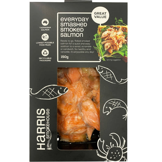 Harris Smokehouse Everyday Smashed Smoked Salmon | Harris Farm Online