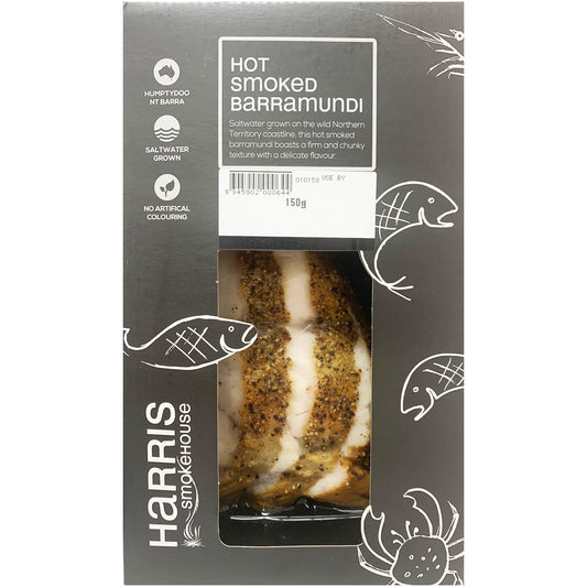 Harris SmokeHouse Hot Smoked Barramundi 150g