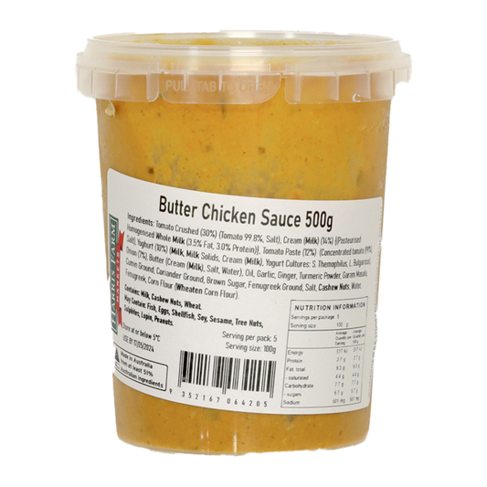 Harris Farm Butter Curry Sauce 500g