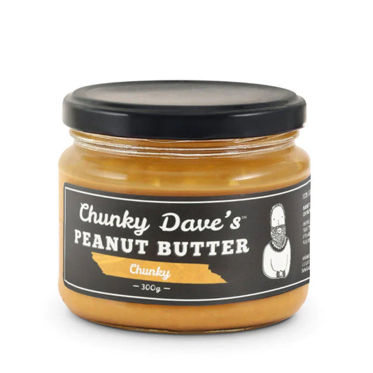 Chunky Dave's Chunky Peanut Butter 300g