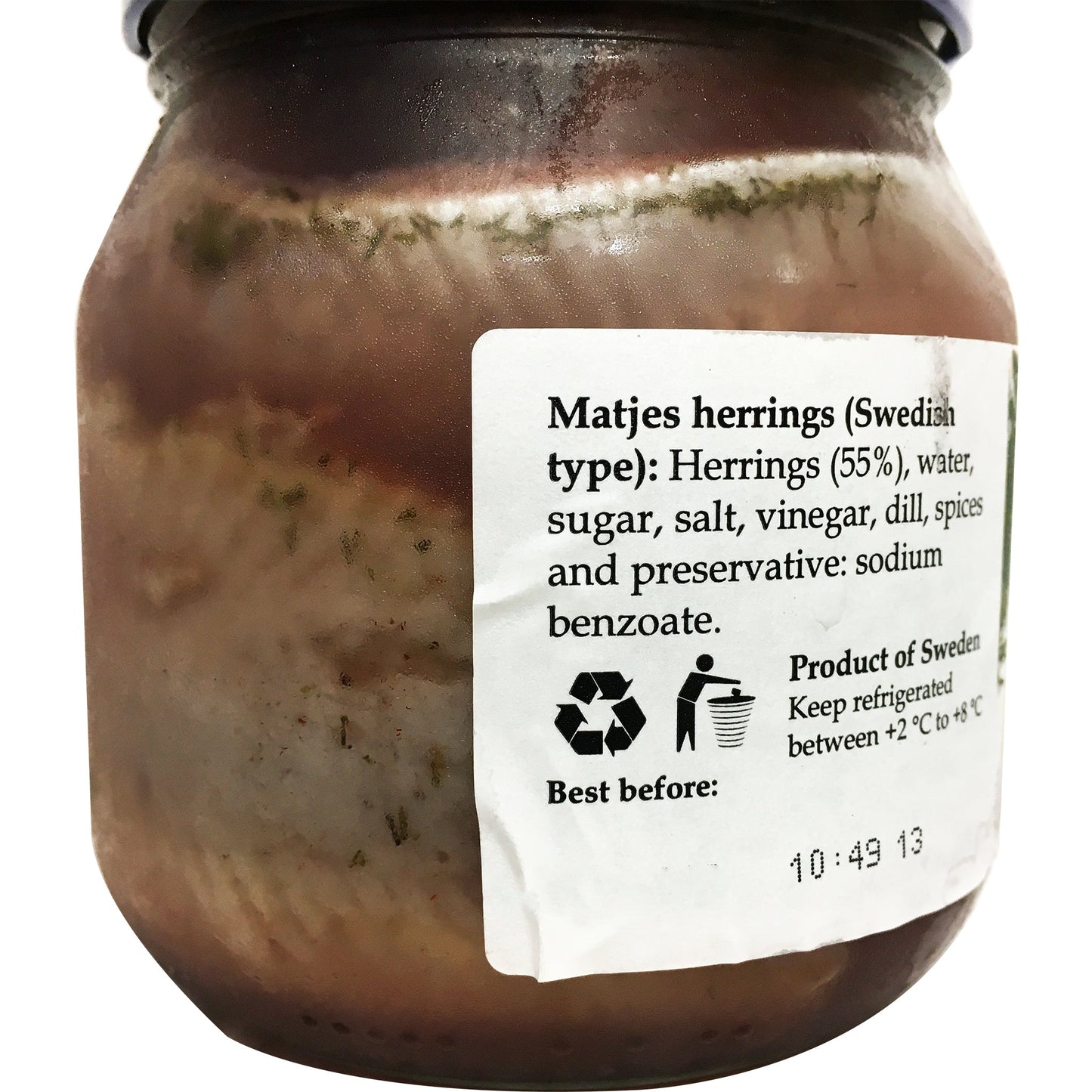 Viking Matjes Herrings 550g