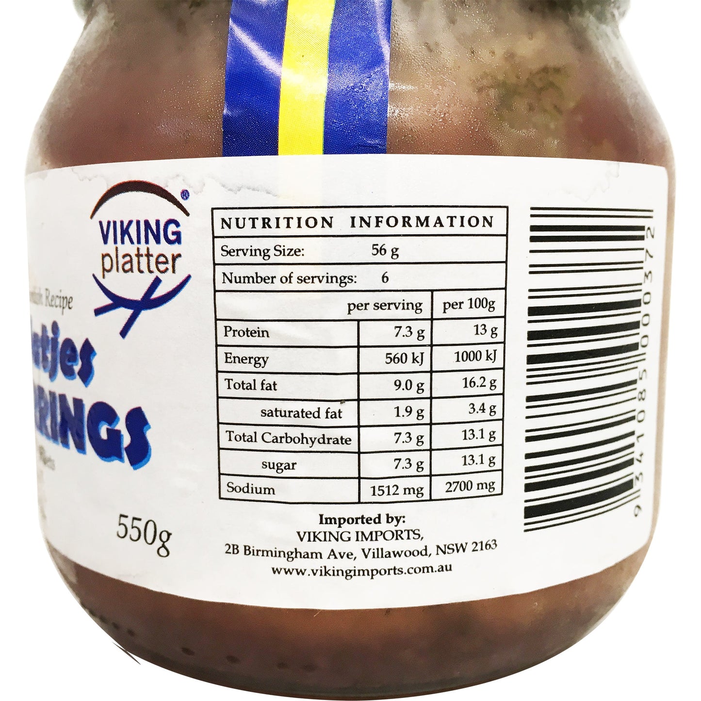 Viking Matjes Herrings 550g