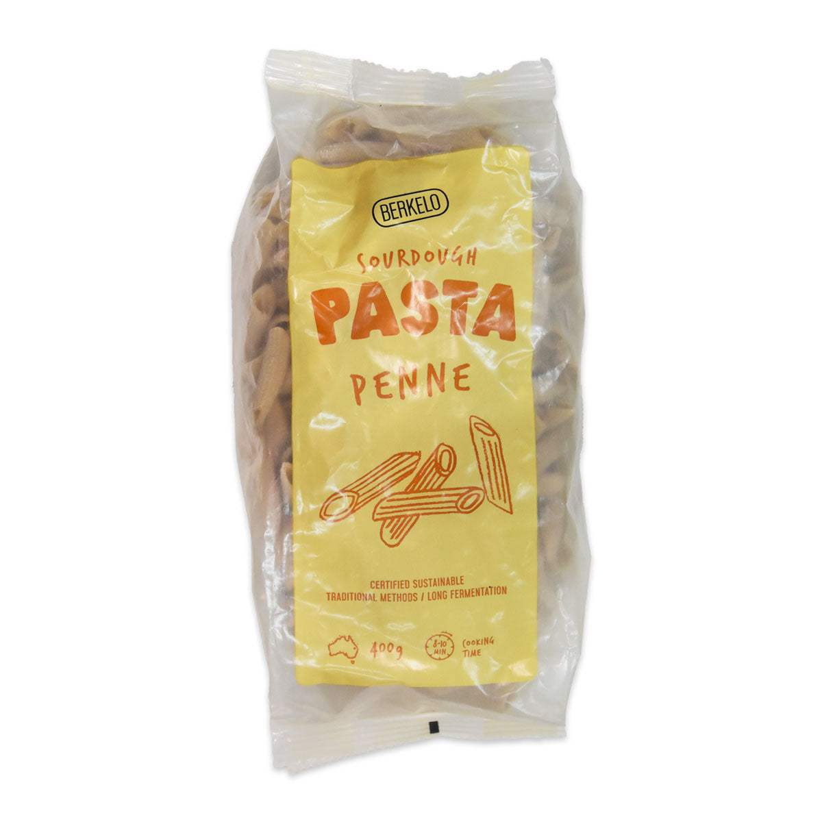 Berkelo Sourdough Wholewheat Penne 400g | Harris Farm Online