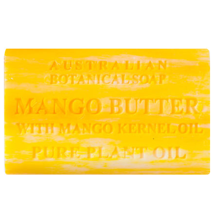 Australian Botanical Soap Mango Butter and Mango Kernel Oil 200g