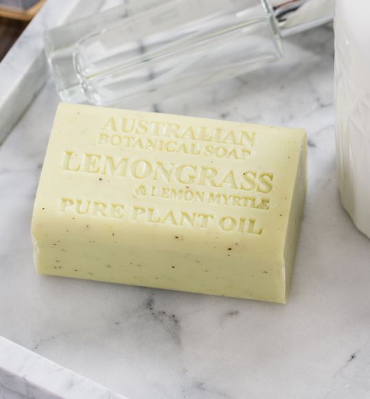 Australian Botanical Soap Lemongrass and Lemon Myrtle 200g