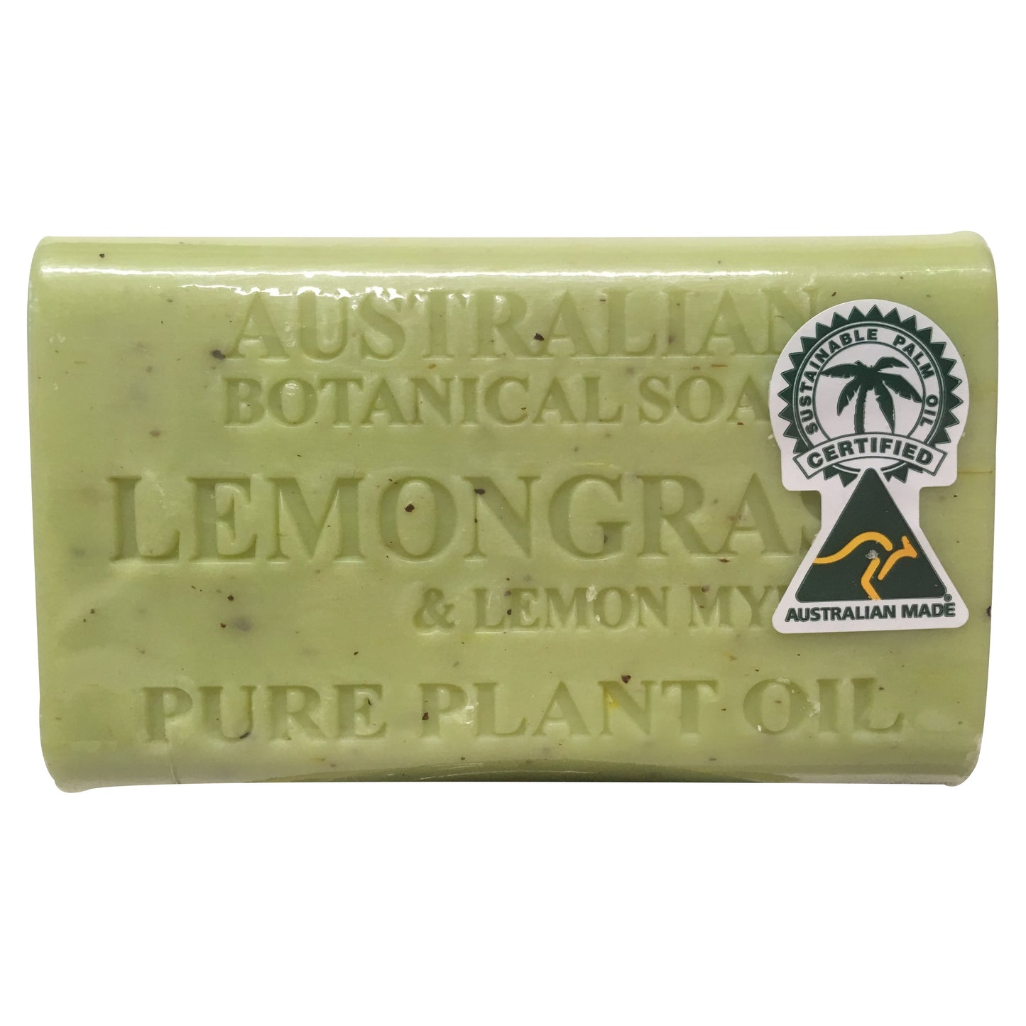 Australian Botanical Soap Lemongrass and Lemon Myrtle 200g