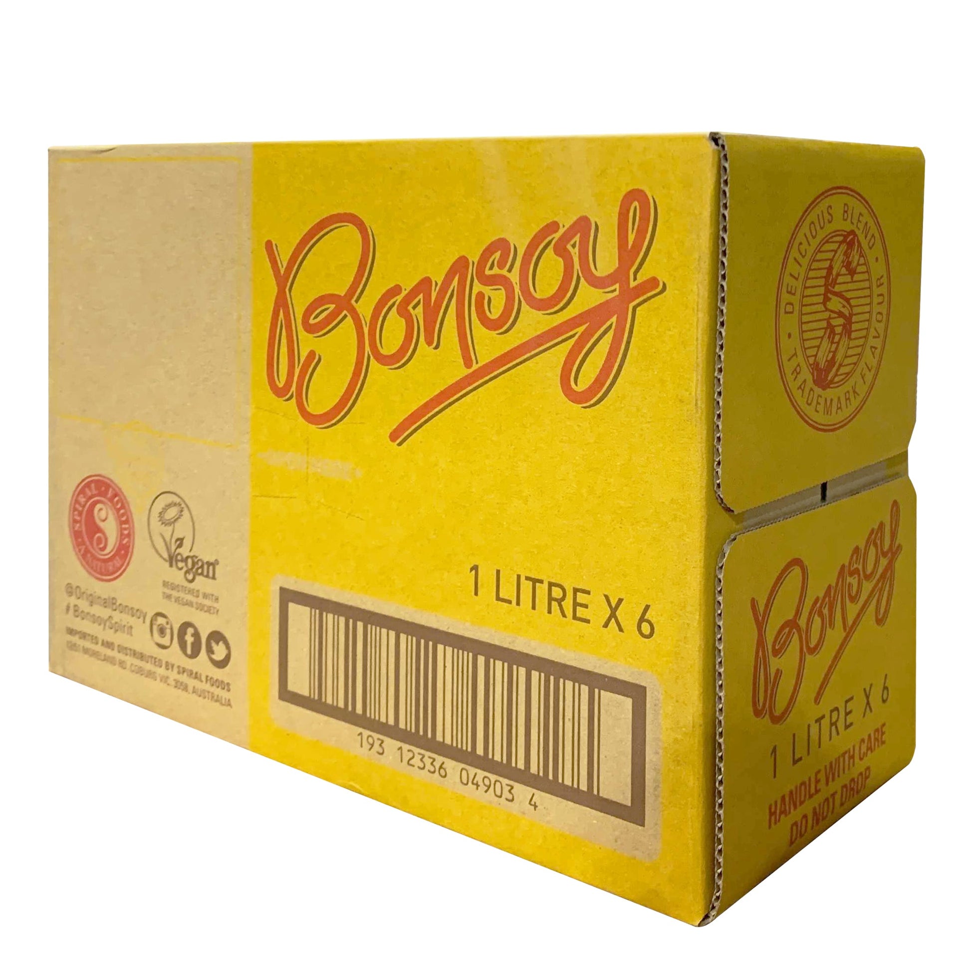 Bonsoy Soy Milk Long Life Case | Harris Farm Online