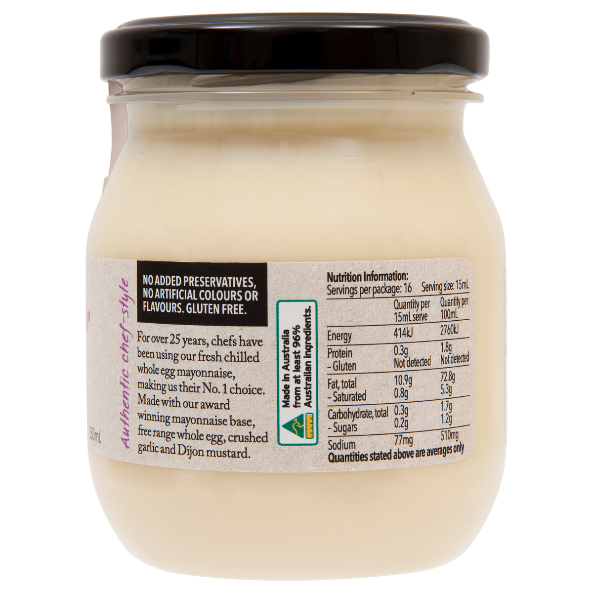 Birch and Waite Aioli Sauce and Dip 250ml