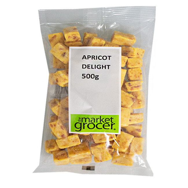 The Market Grocer Apricot Delight 500g