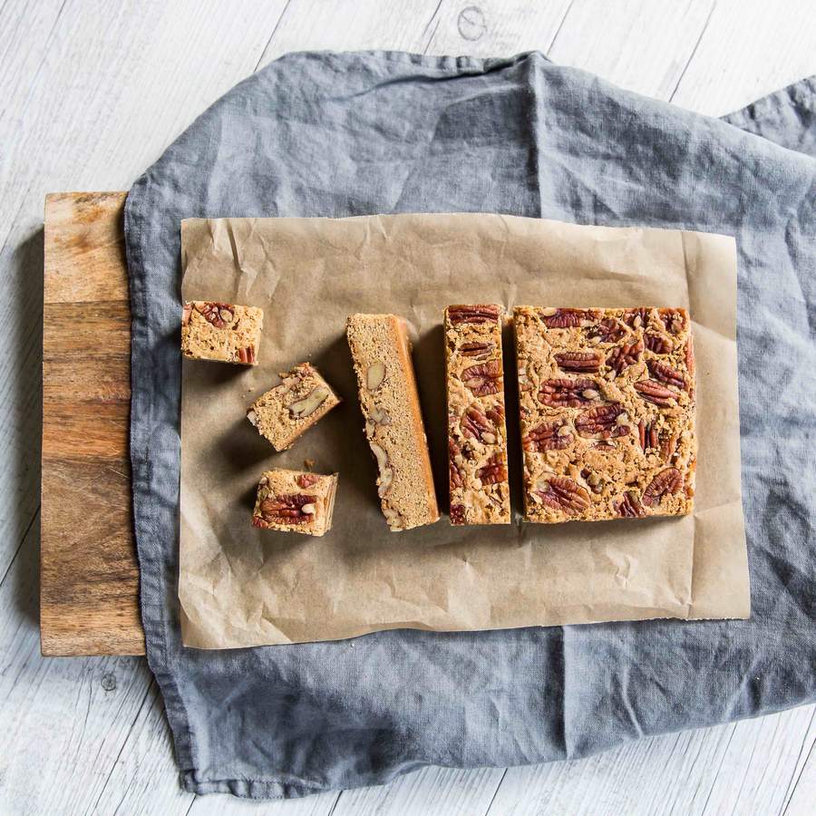 Phillippa's Pecan Caramel Slice | Harris Farm Online