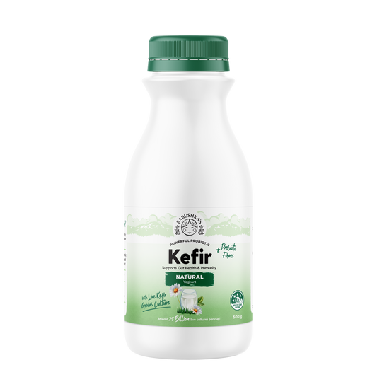 Babushka's Probiotic Kefir Natural Yoghurt 500g